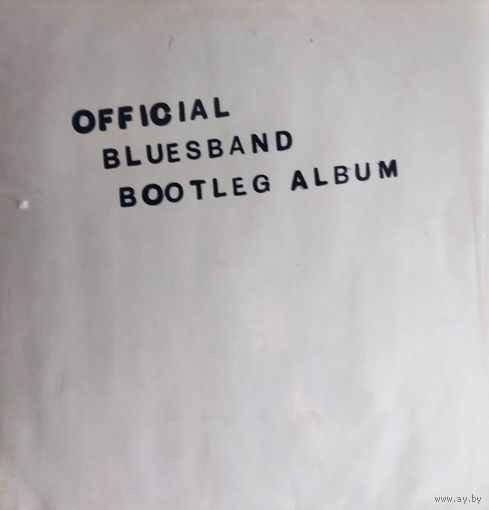 THE BLUES BAND /Bootleg Album/1980, LP, Arista, EX, Germany