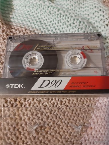 Кассета TDK D 90. В. Меладзе.