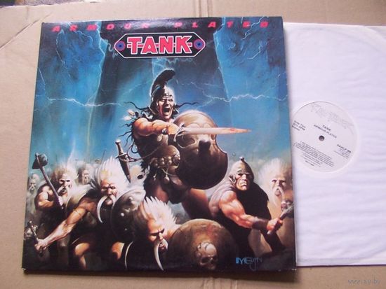 Tank - Armour Plated (2 LP) / UK