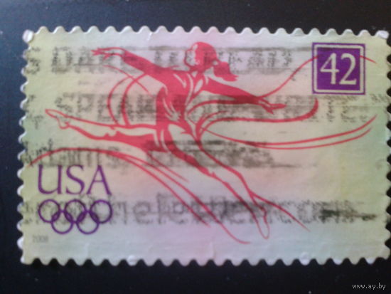 США 2008 олимпиада в Пекине