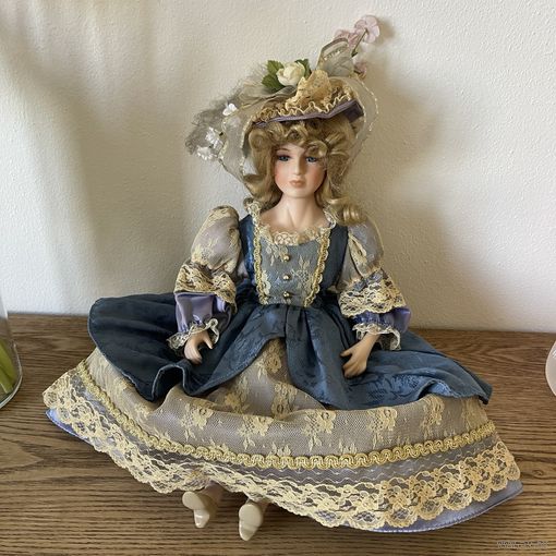 Кукла ручной работы Victorian Dolls. Италия. Арт 3330
