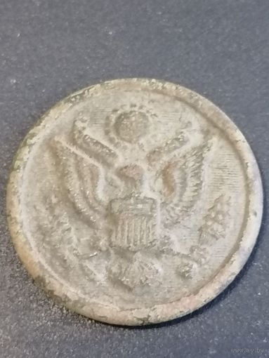 Пуговица орел США