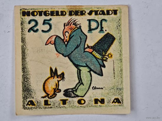 Нотгельд Германия