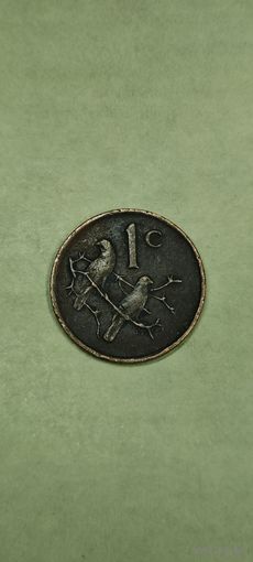 Африка 1 цент 1985