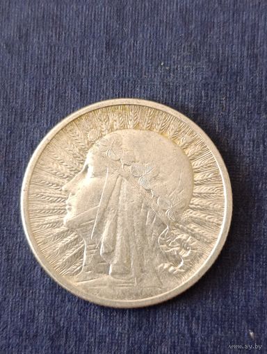 Польша. 2 злотых 1932 года. (15).