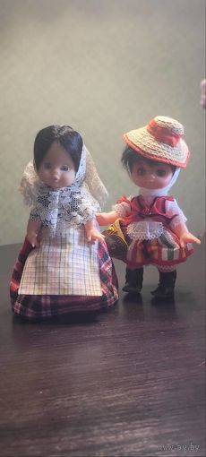 2 куклы Мадейра 1970е