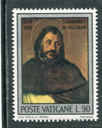 Ватикан. Живопись. Тициан. Святой Доминик