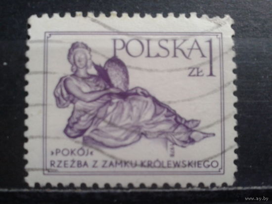 Польша, 1978, Деревянная скульптура