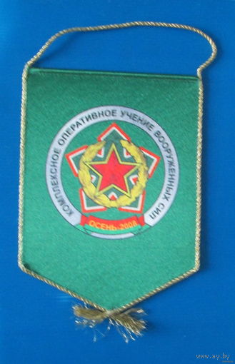 Вымпел. Комплексное оперативное учение Осень 2008 г.