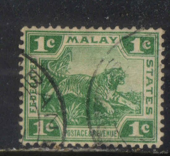 GB Малайя Федерация 1906 Тигр Стандарт #39