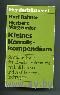 Rahner. Kleines Konzilskompendium