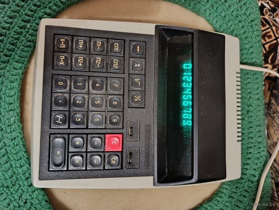 Калькулятор Электроника МК-44