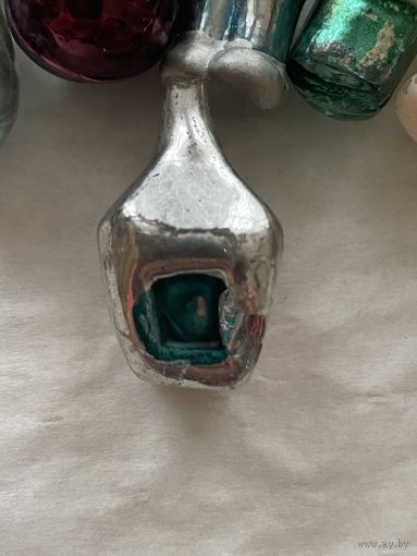 Елочная игрушка Домик.