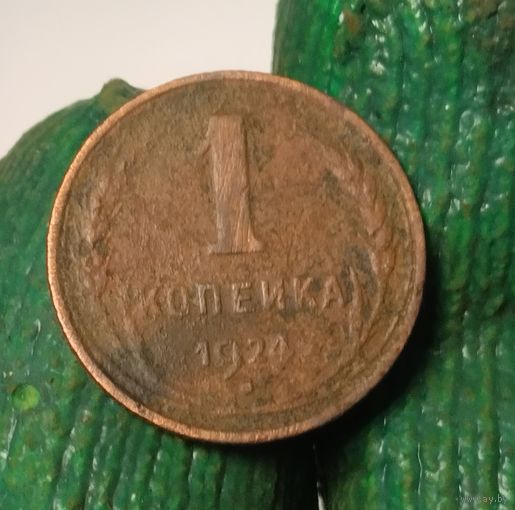 1 копейка 1924