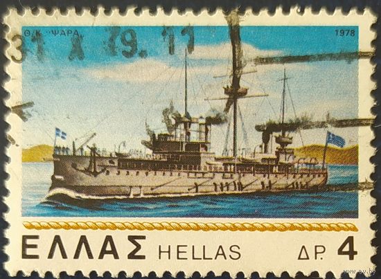 Греция 1978 История флота 1 из 7.