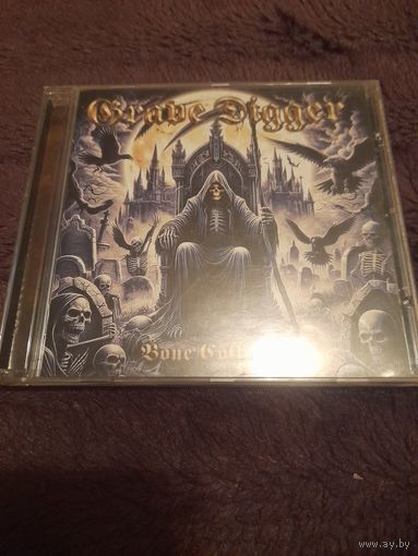 GRAVE DIGGER " BONE COLLECTOR" CD 2025