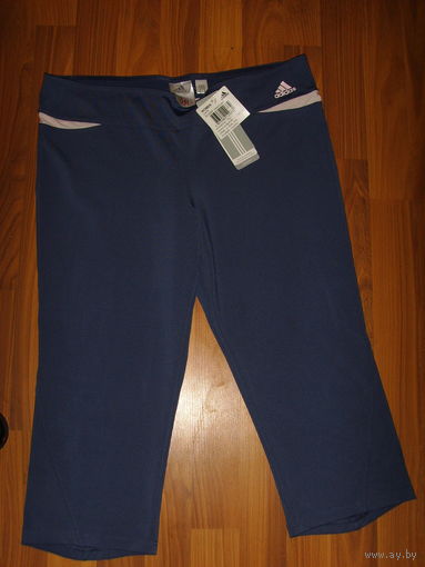Капри новые , бриджи Adidas XL