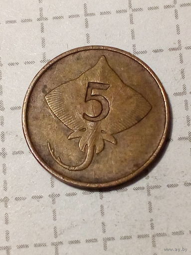 5 эйре Исландия 1981 год