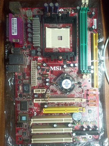Неисправные материнские платы M26GT3-svp, MSI K8-Neo3-F 2шт. Цена за обе.