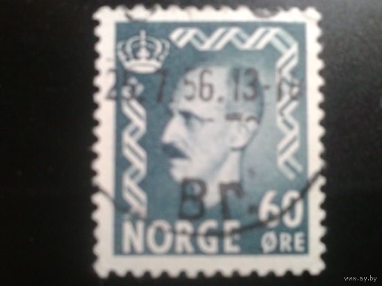 Норвегия 1951 король