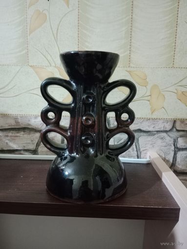 Подсвечник керамика