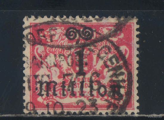 Данциг 1923 Герб Надп Стандарт #164