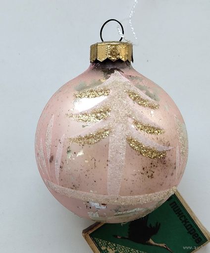 Ёлочная игрушка. 411.