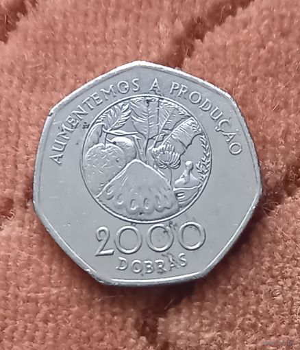 Сан-Томе и Принсипи 2000 добр 1997 г.