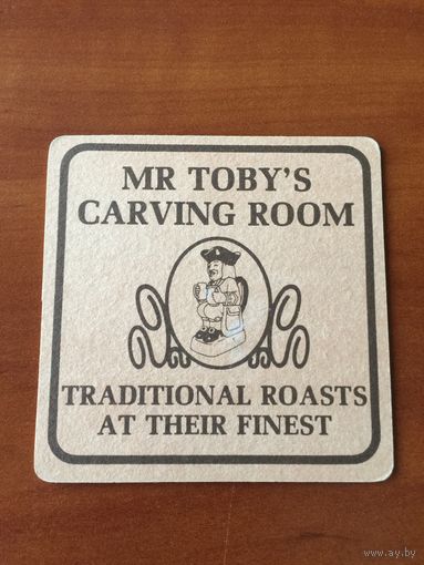 Подставка под пиво Mr Toby's
