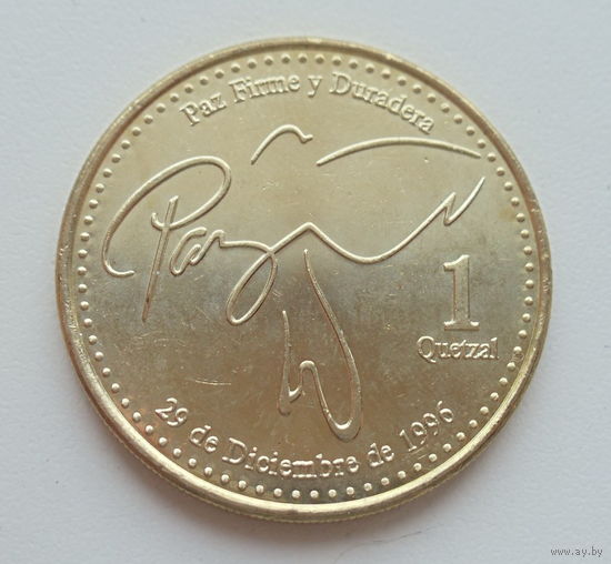Гватемала 1 кетцаль 2012 год