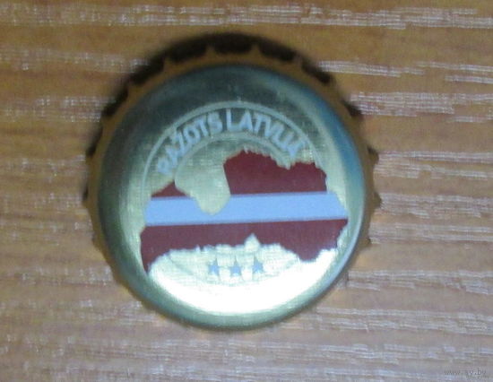 Пивная крышка Латвия