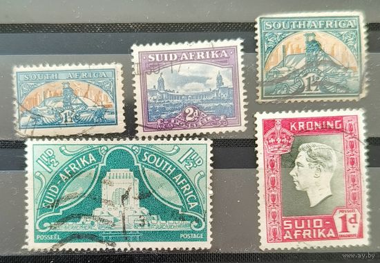 Южная Африка 1933-1945г. Сборка