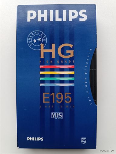 Кассета PHILLIPS E195 HG