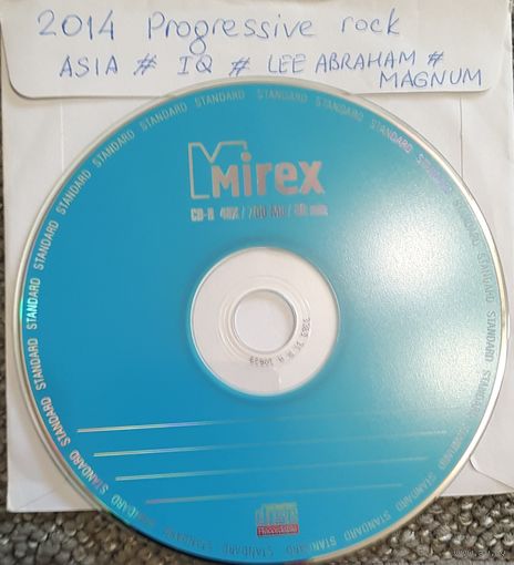 CD MP3 Лучшие альбомы в стиле прог/арт-рок 2014 г. - 1 CD
