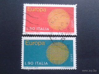 Италия 1970 Европа полная