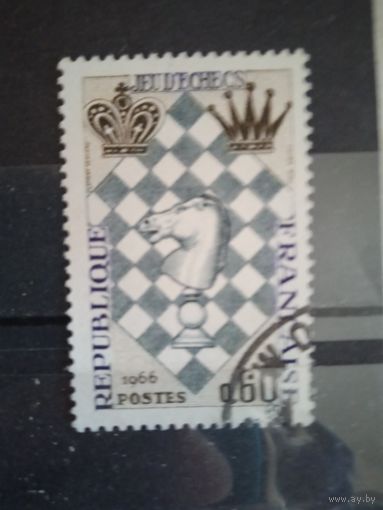 Марка франции шахматы