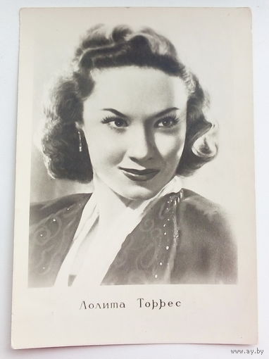 Артисты. Лолита Торрес. а383.