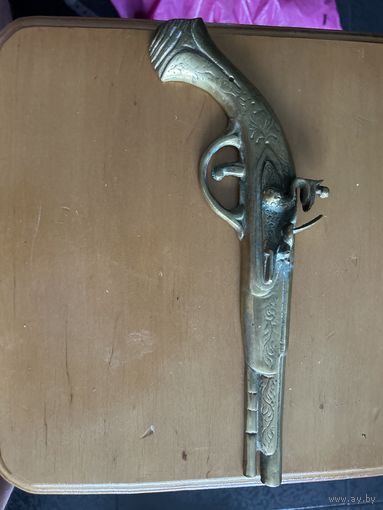 Латунь пистолет 4