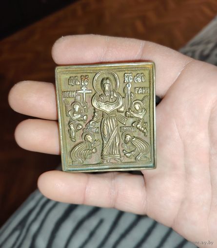 Икона Спас Смоленский металлопластика