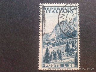 Италия 1953 Кортина д"Амперцо