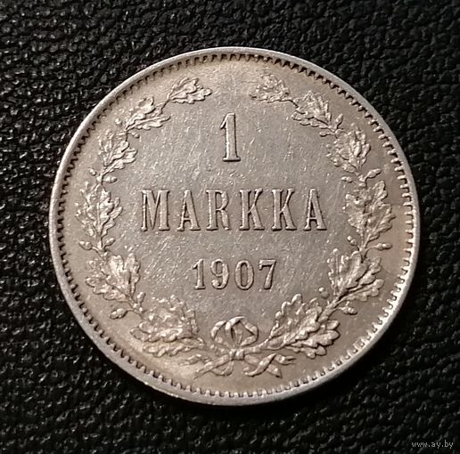 1 марка 1907 L блеск
