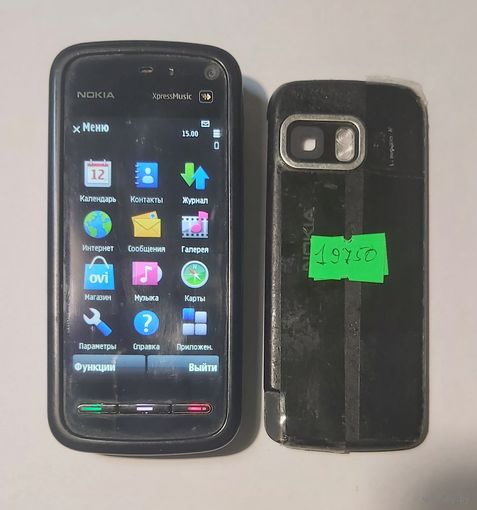 Телефон Nokia 5800d-1 (RM-356). 19750