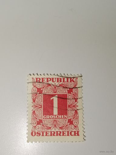 Австрия 1949. Стандарт. Доплатная марка