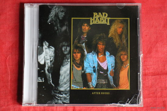 Bad Habit - After Hours (1989, CD)