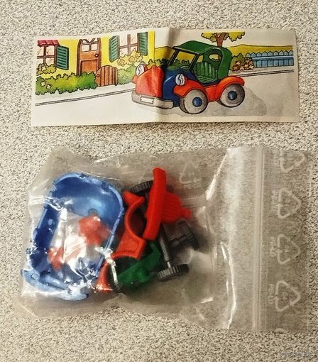 Забавный винтажный автомобиль. Серия,1994г