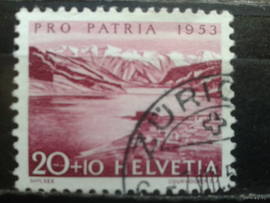 Швейцария, 1953, Пейзаж