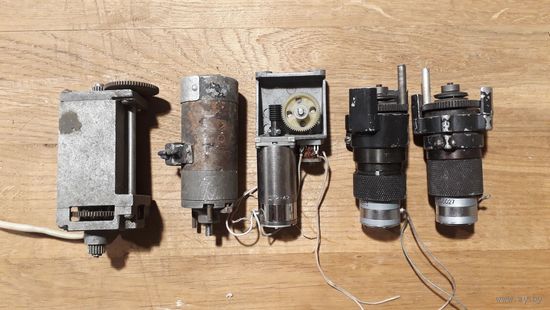 ДВИГАТЕЛИ С РЕДУКТОРАМИ.