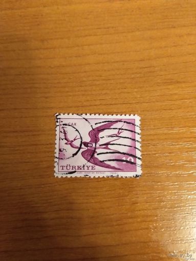 1959 Турция фауна птицы (2-15)