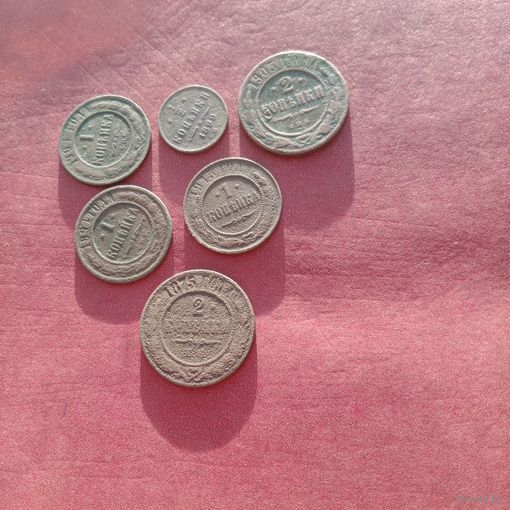 Сборный лот монет РИ