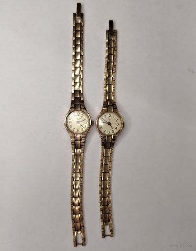 Часы СССР Луч АУ (2 шт), без МЦ!!